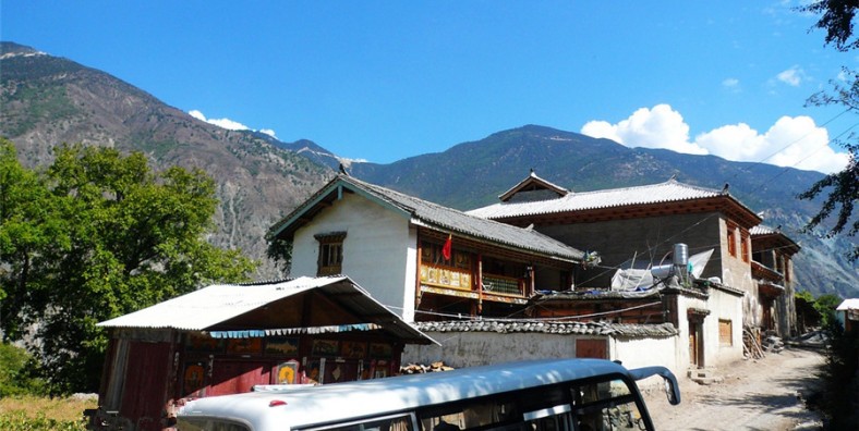 Xidang Village of Meili Snow Mountain, Diqing