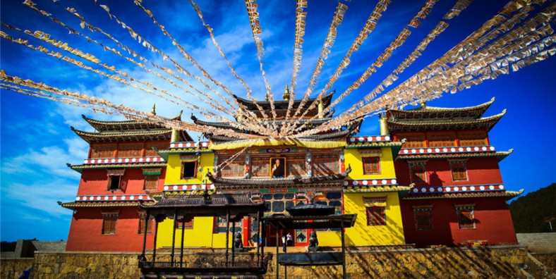 Zhiyun Monastery, Lijiang