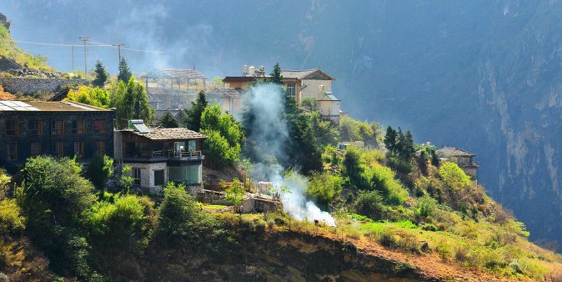 Haba Village in Shangrila, Diqing