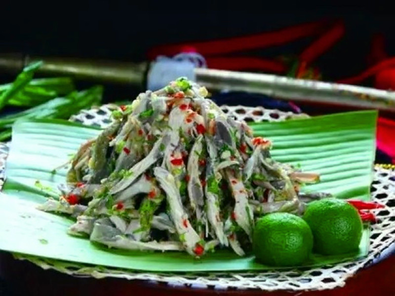 Green Leaf Feast of Jingpo Ethnic Minority