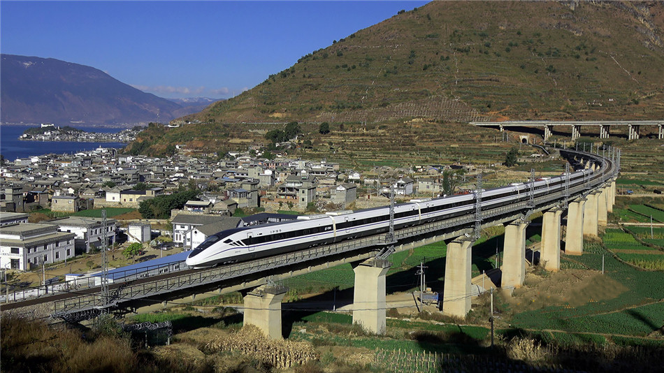 Bullet Trains in Yunnan