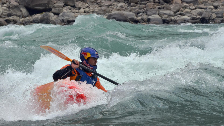 Bifeng - Professional River Rafting Coach of Yunnan Exploration