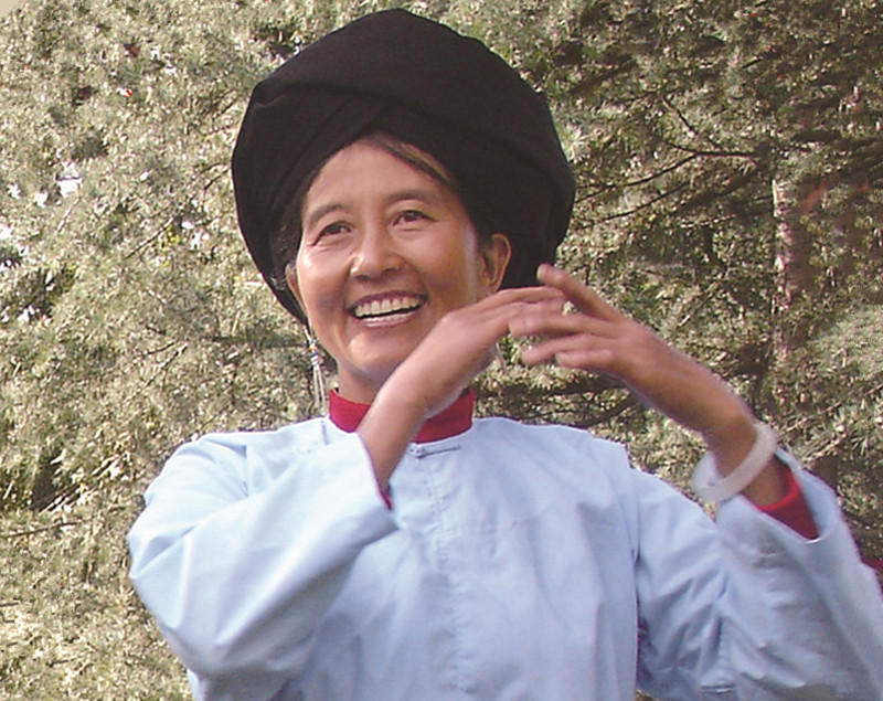 Cha Chunmei – Representative Inheritor of Yi Dage Project in Weishan County, Dali 