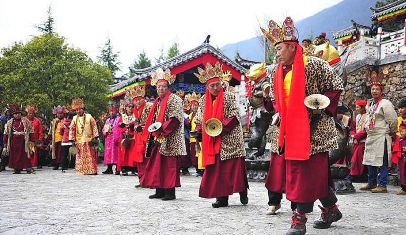 Dongba Dance of Naxi Ethnic Minority in Lijiang