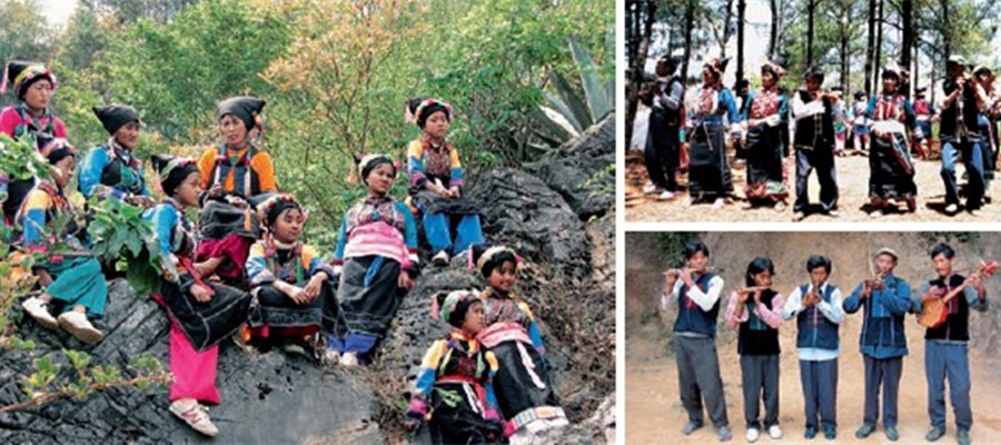 Folk Song of Bulang Ethnic Minority in Mulaoyuan Town, Shidian County