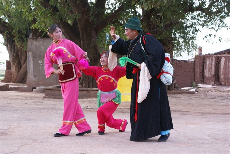 Huadeng Opera in Yuanmou County, Chuxiong
