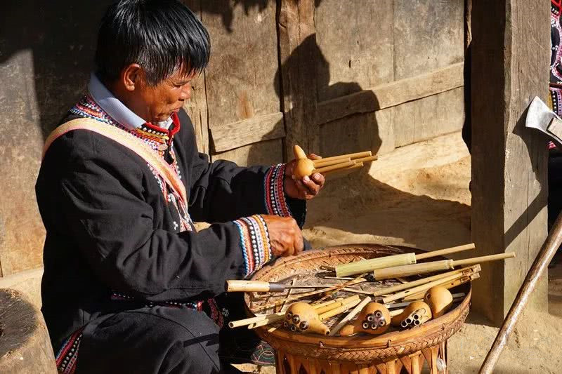 Hulusheng Making Skills of Luhu Ethnic Minority in Lancang County