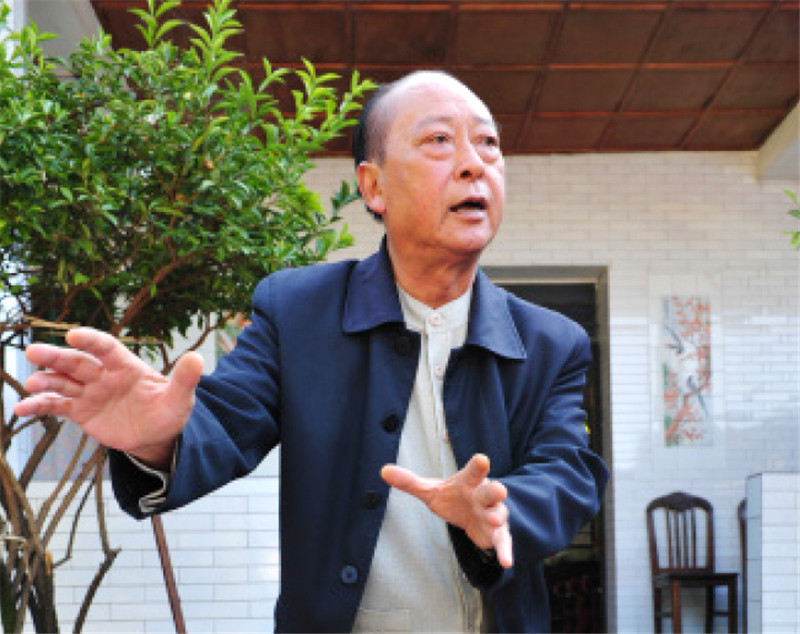 Jin Xingming – Representative Inheritor of Dai Opera Project  in Mangshi City, Dehong 