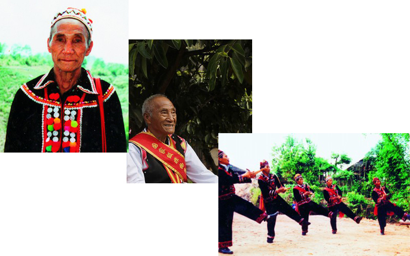 Li Zhage – Inheritor of Lusheng Dance of Lahu Ethnic Minority in Lancang County, Puer 