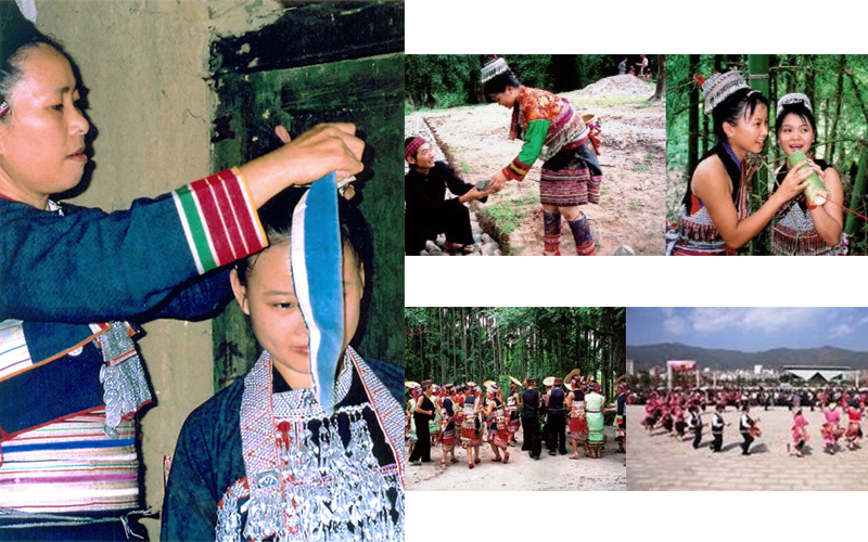 Rituals of Life Cycle of Dai Ethnic Minority in Xinping County, Yuxi
