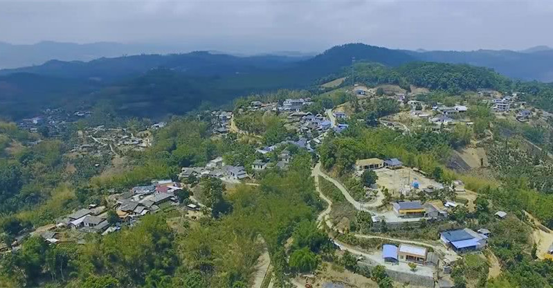 Santai Town Deang Ethnic Culture Protection Area in Mangshi City, Dehong