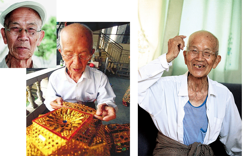 Si Huazhang – Master of Paper-cuts of Dai Ethnic Minority in Mangshi, Dehong 