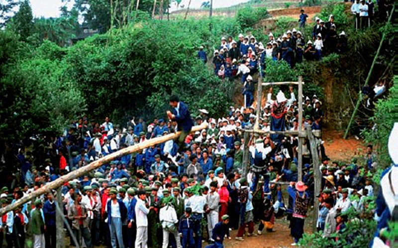 Terraced Field Farming Rituals and Customs of Hani Ethnic Minority in Honghe County, Honghe