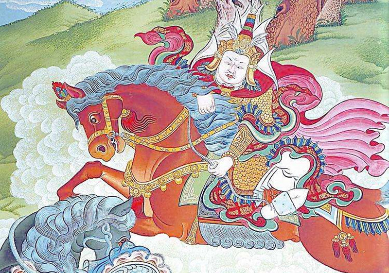 The Tibetan Oral Epic King Gesar