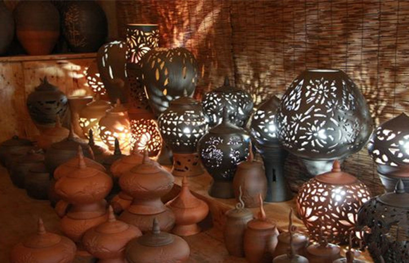 Traditional Pottery-making Craft of Dai Ethnic Minority