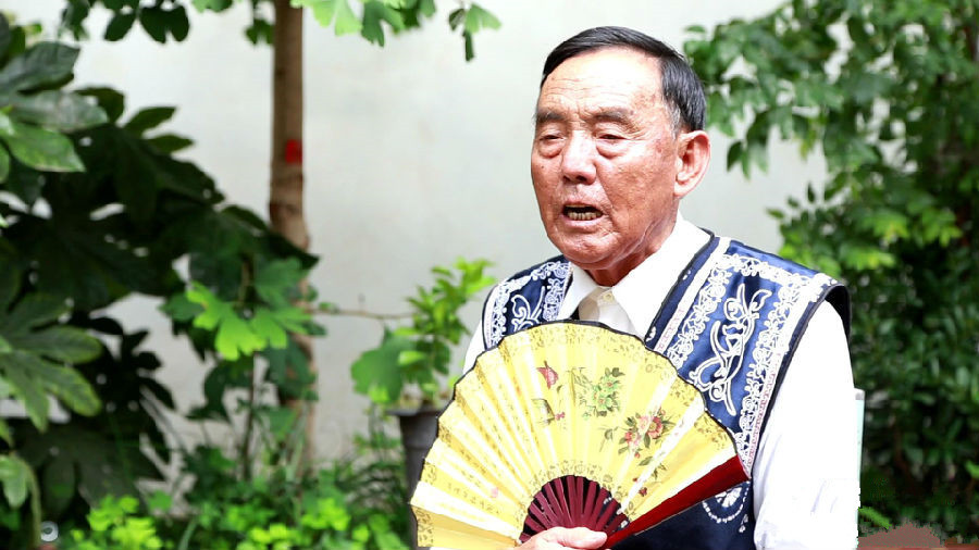 Zhao Piding – Inheritor of Raosanling Ceremony of Bai Ethnic Minority in Xizhou Town, Dali 