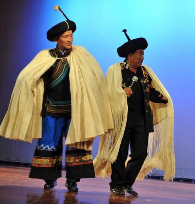 “King Alujuri” – Epic Poem of  Yi Ethnic Minority in Yuanmou County, Chuxiong