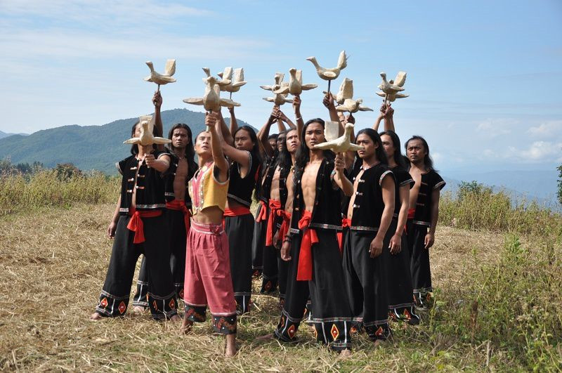 “Sigangli ” – Creation Myths of Wa Ethnic Minority  