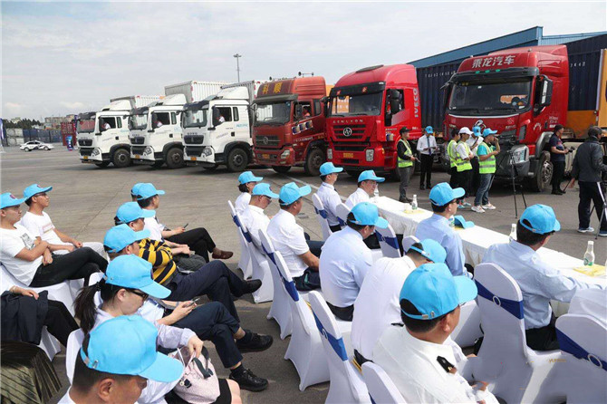 China-Laos-Vietnam joint transport launched in Kunming