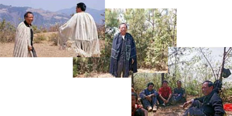 Hai Wencai – Representative Inheritor of Yi Epic Poem “King Alujuri” Project in Yuanmou County, Chuxiong 