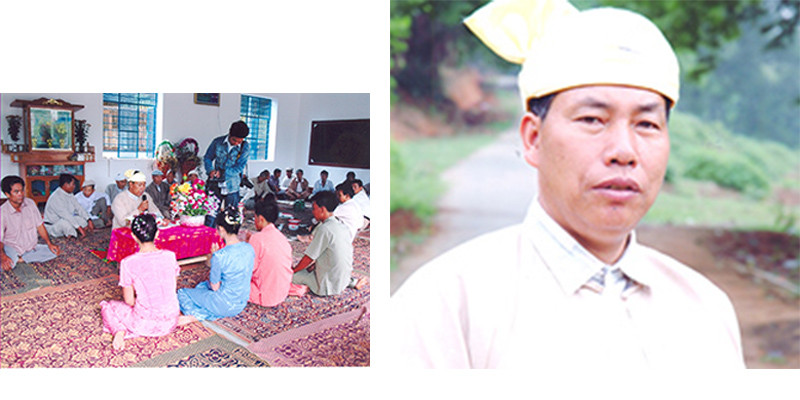 Han Gan – Host of Dai Traditional Ceremonies in Ruili City, Dehong 