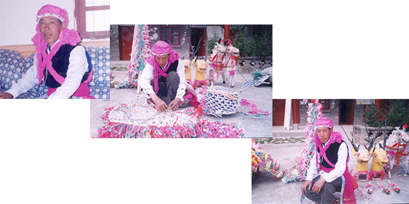 He Zhengwen – Inheritor of Caizha Paper Art in Shangri-la County, Diqing 