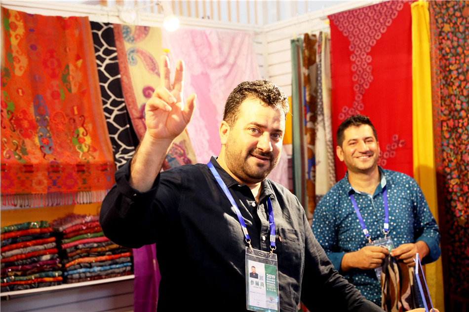 international exhibitors at 2019 SSACEIF