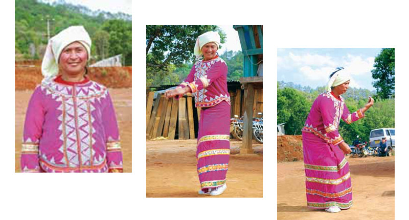Li Nake – Representative Inheritor of Lahu “Baiwu” Dance in Lancang County, Puer 