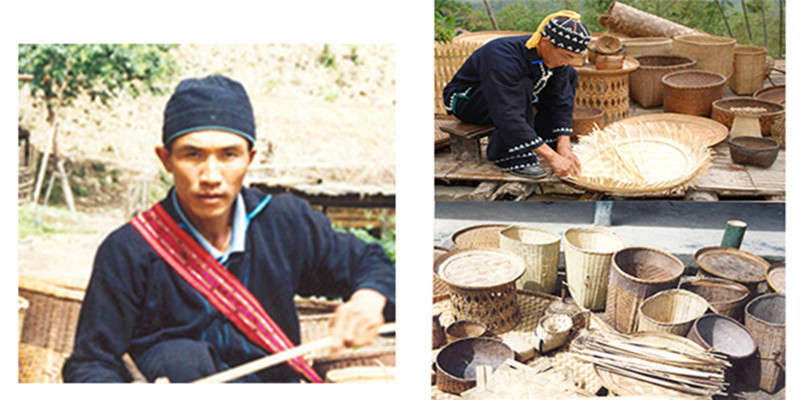 Li Zha’er – Bamboo Ware Craftsman in Lancang County, Puer