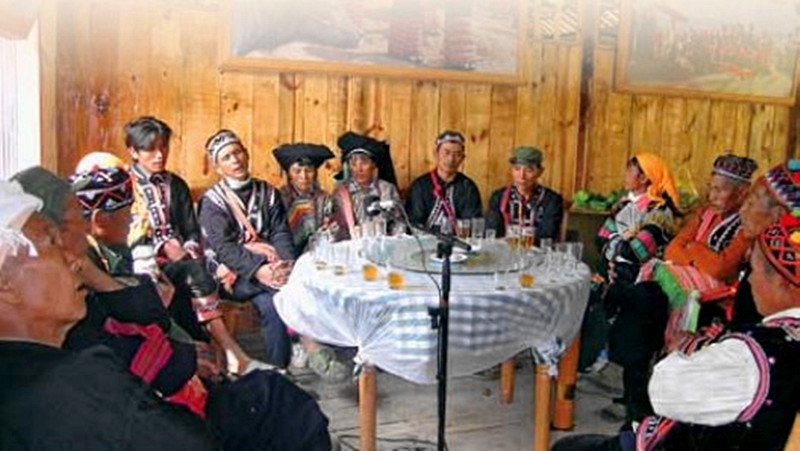 Li Zhamo – Representative Inheritor of Lahu Creation Myths “Mupamipa” Project in Lincang County, Puer 