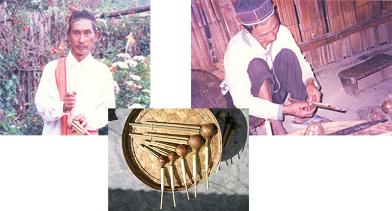 Li Zhati- Inheritor of Lahu Lusheng-making Craft in Lancang County, Puer 