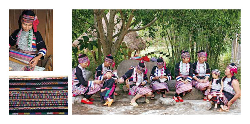 Luo Meiying – Representative Inheritor of Dai Ethnic Costume-making Skill Project in Xinping County, Yuxi 