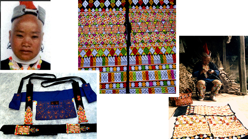 Pan Simei – Inheritor of Yao Embroidery Skill in Jinping County, Honghe 