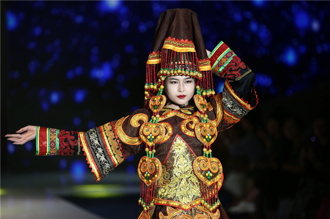 The 2019 Kunming Folk Fashion Week in Kunming