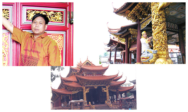 Wang Yuanzhou – Architect of Dai Traditional Buildings in Jinggu County, Puer 