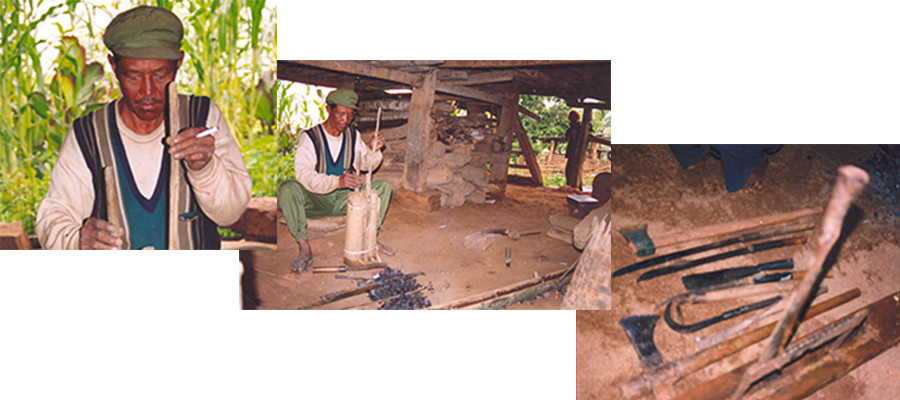 Yan Guo – Craftman of Wa Traditional Iron Ware in Ximeng County, Puer 