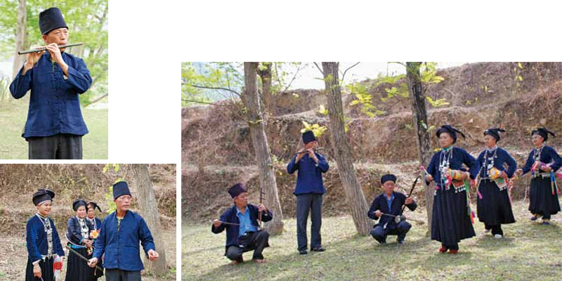 Yang Taimin – Representative Inheritor of Miao Yugu Drum Dance Project in Xichou County, Wenshan 