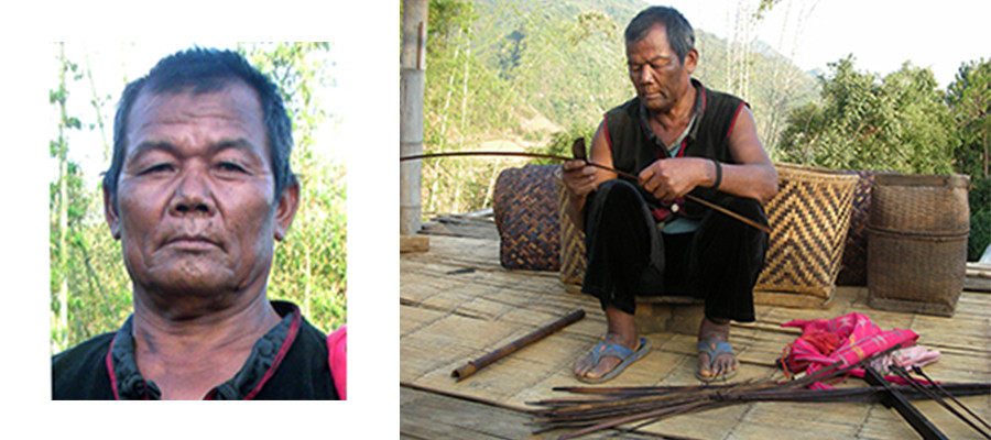 Yanhan Gelin – “Moba” Priest of Wa Sacrificial Activities in Ximeng County, Puer 