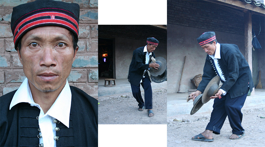 Zhang Zhirong – Yao Folk Dancer in Jiangcheng County, Puer 
