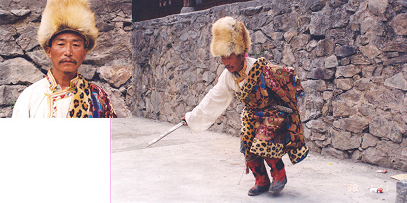 Zhaxi Wenbu – Inheritor of Tibetan Rap Art in Deqin County, Diqing