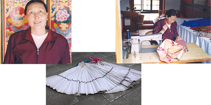 Zhuo Ma – Tibetan Costume Maker in Deqin County, Diqing 