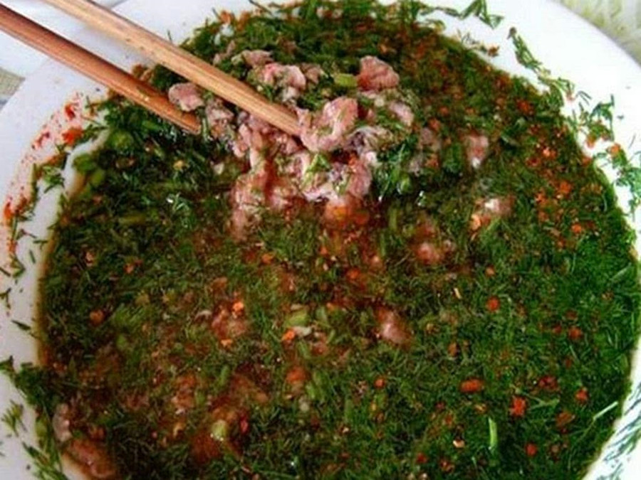 Duosheng Food of Dai Ethnic Minority