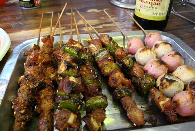 Barbecue in Dehong