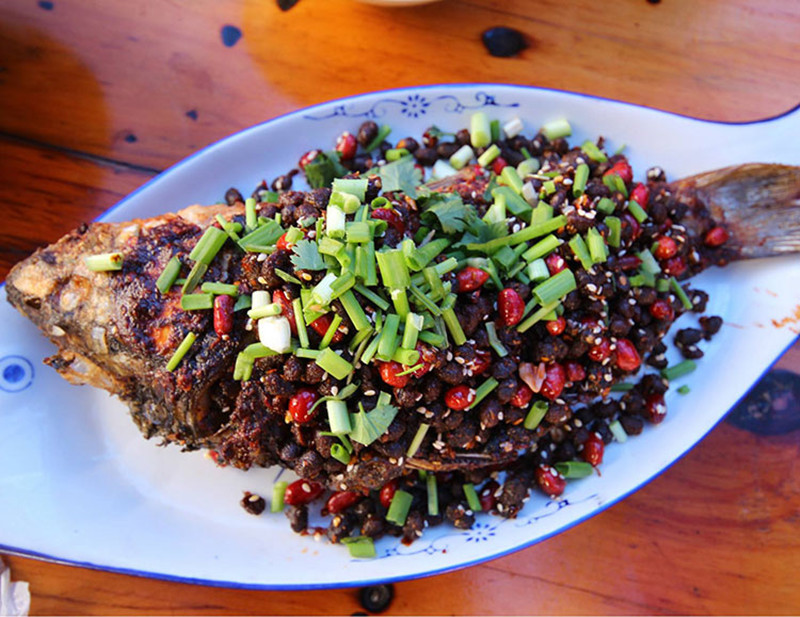 Naxi Grilled Fish in Lijang