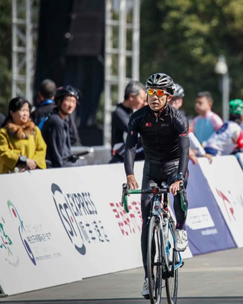 Zhou Danhuan-Cycling Expert and Cycling Tour Leader of Yunnan Exploration
