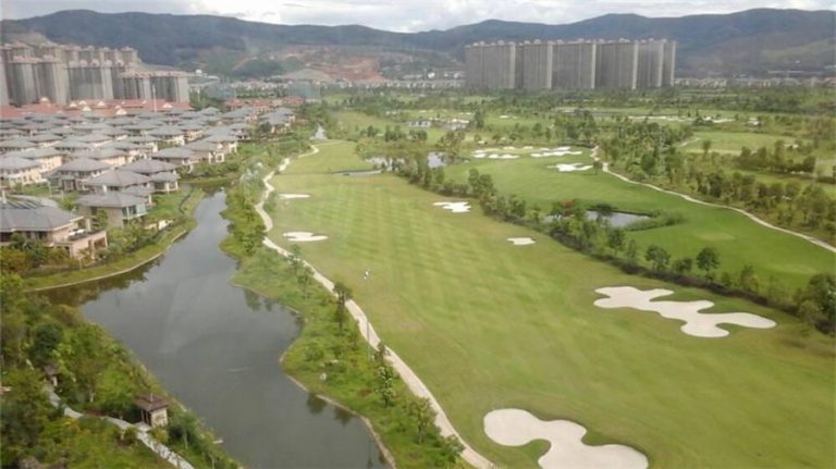 XishuangBanna Empark Century Jinyuan Golf Club