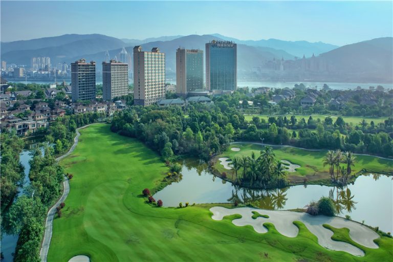 XishuangBanna Empark Century Jinyuan Golf Club