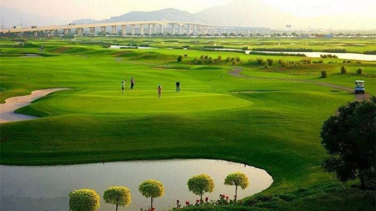 XishuangBanna Empark Century Jinyuan Golf Club