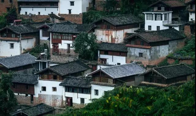 Baoshan Stone City in Lijiang, Yunnan