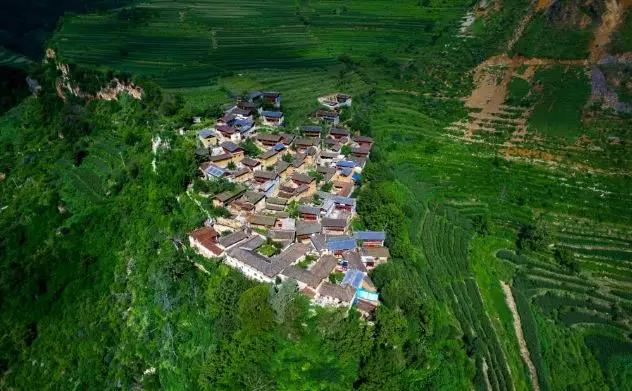 Baoshan Stone City in Lijiang, Yunnan